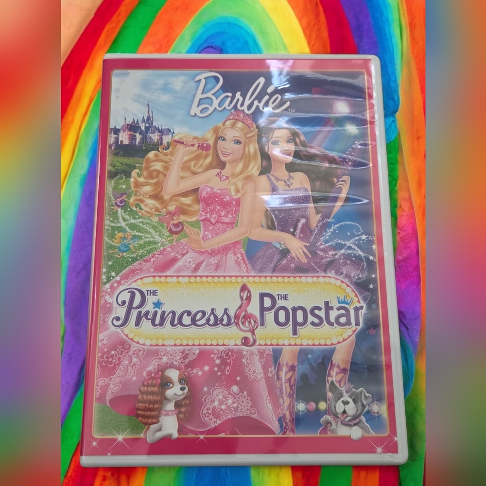 Barbie Princess & Popstar DVD Movie